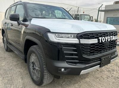 تويوتا لاند كروزر 2025 Toyota Land Cruiser LC300 GR-Sport (Full-Option with Radar) 3.5L V6 Twin Turbo Petrol A/T 4WD E