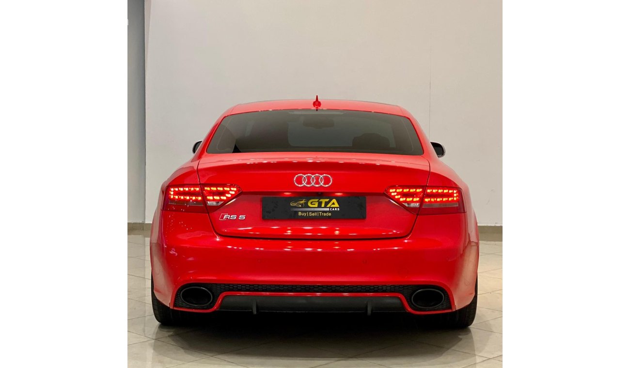 Audi RS5 2011 Audi RS5, Audi Service History, Super Clean, GCC