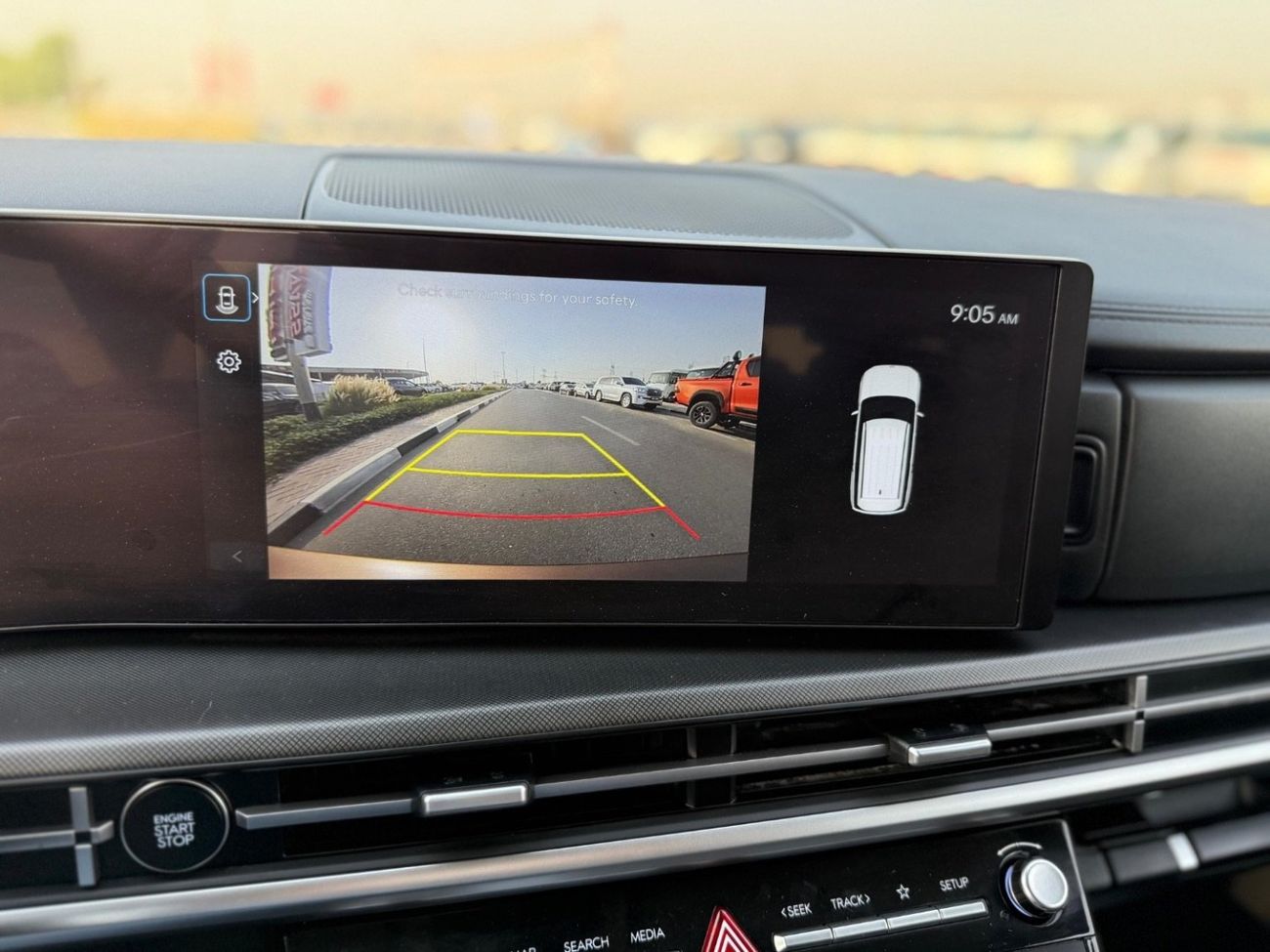 هيونداي سانتا في Hyundai Santafe XRT 4WD Full Option