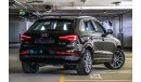 Audi Q3 35 TFSI S-Line 2018 GCC under Agency Warranty with Zero Down-Payment(AVAIL RAMADAN OFFER)