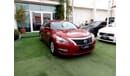 Nissan Altima 2014 model, American import, burgundy color, inside beige, cruise control, in excellent condition, y