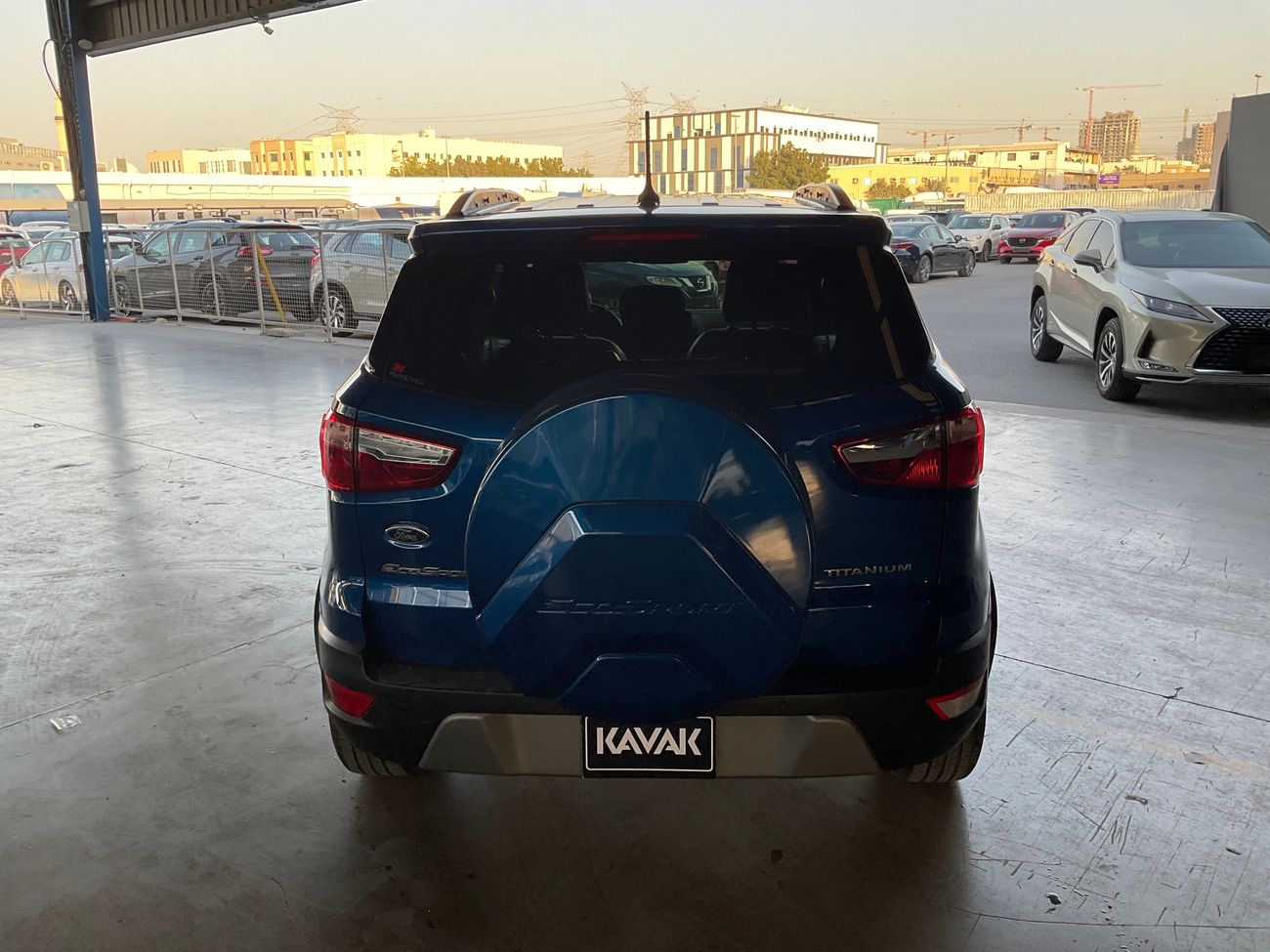 Ford EcoSport Titanium | upto AED 20,000 Ramadan Discount | Guaranteed Warranty | 0 Down Payment