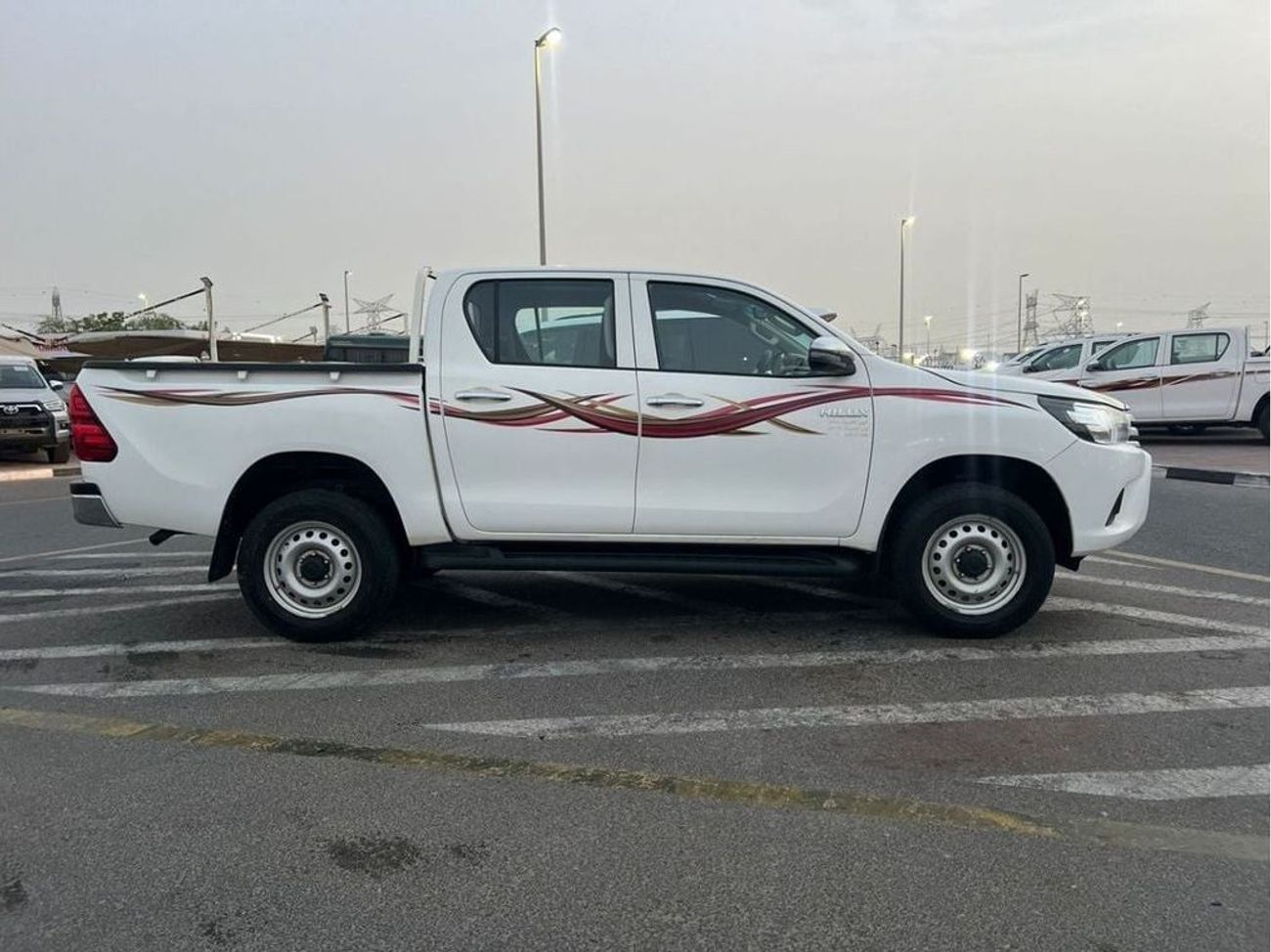 Toyota Hilux 2021 TOYOTA HILUX 2.4L V4 *DIESEL* MANUAL TRANSMISSION  +  POWER WINDOW + 4X4  + Rear Camera - DOUBL