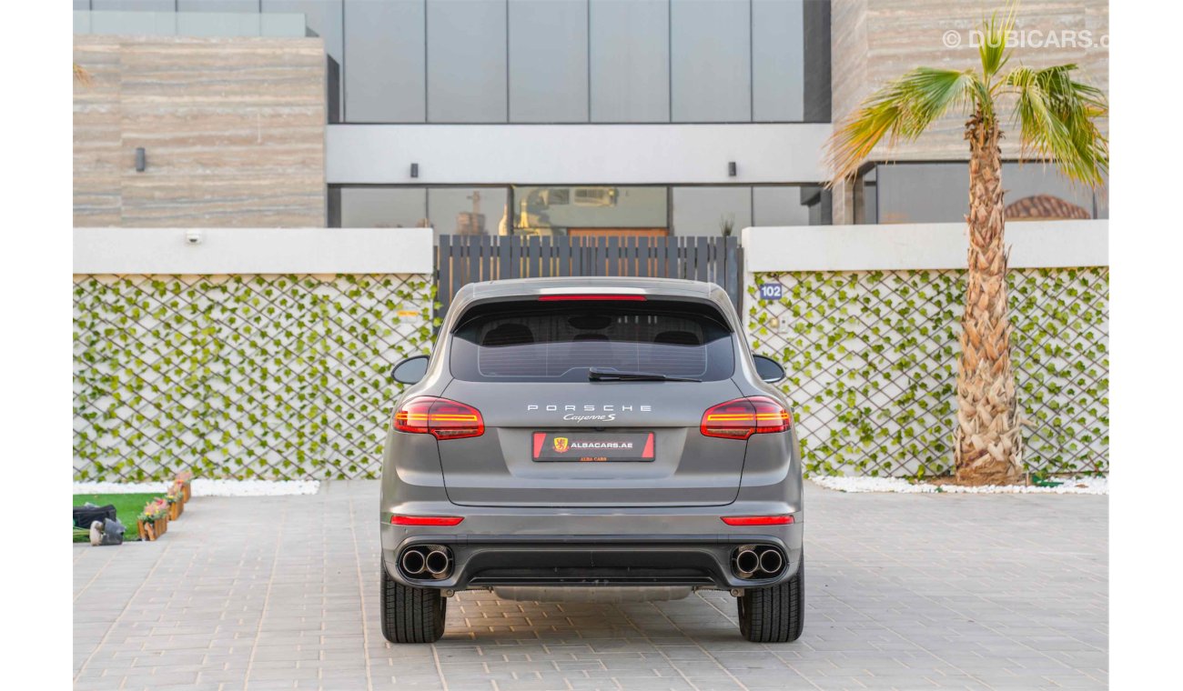 Porsche Cayenne S | 2,624 P.M | 0% Downpayment | Full Option | Spectacular Condition