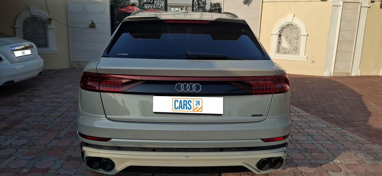 أودي Q8 TFSI QUATTRO S LINE 3 | بدون دفعة مقدمة | اختبار القيادة في المنزل