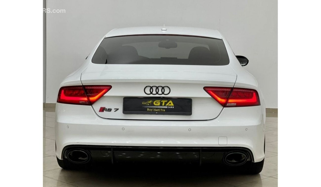 Audi RS7 Std Std Std Std 2015 Audi RS7 Quattro - Full Service History-Warranty-GCC