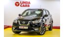 نيسان كيكس Nissan Kicks Full Option 2018 GCC under Warranty with Zero Down-Payment.