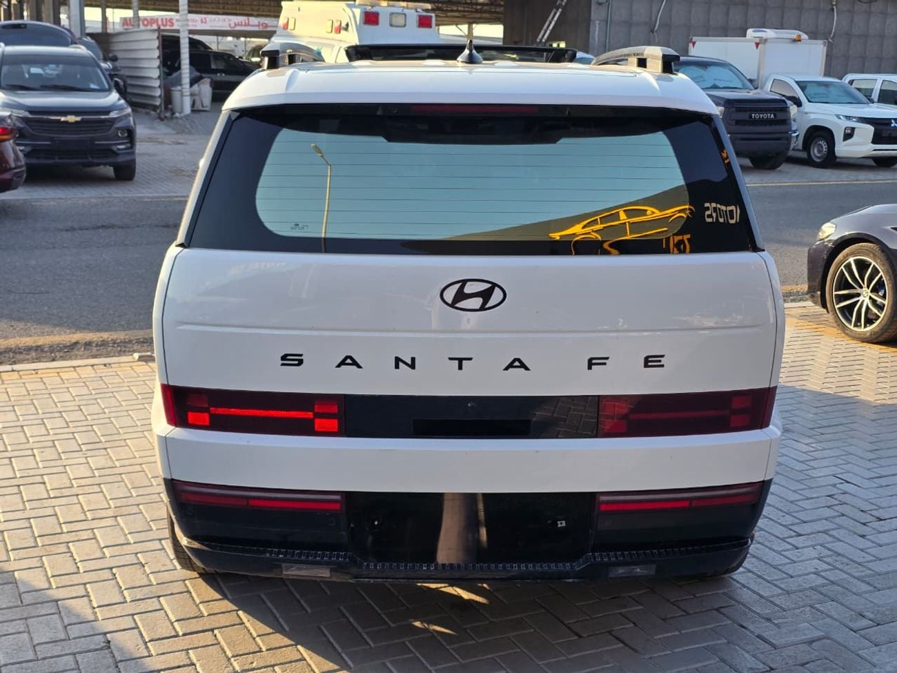 Hyundai Santa Fe HYUNDAI SANTA FE 2024 1.6 HYBRID