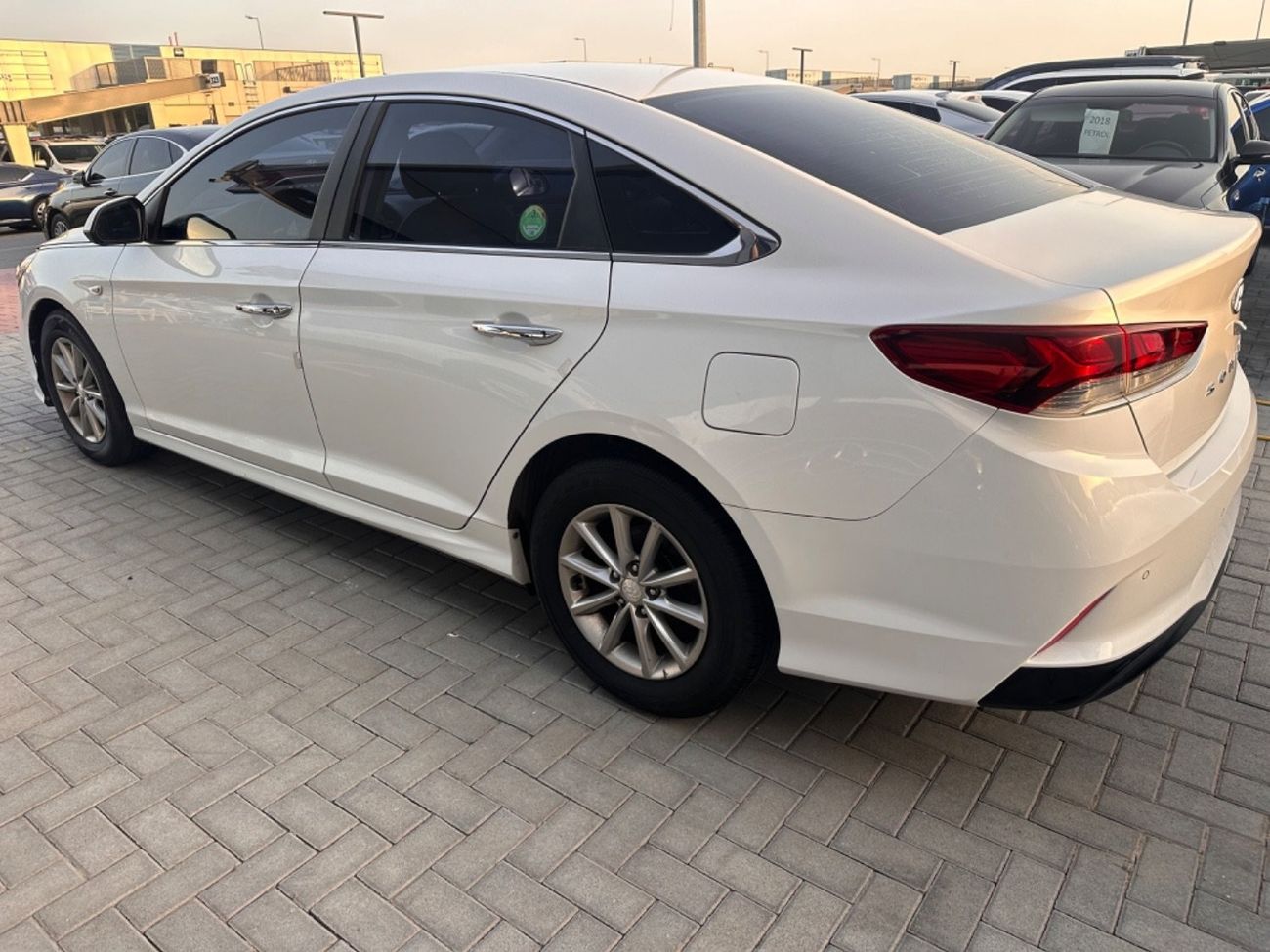 Hyundai Sonata Sport خاليه من الحوادث