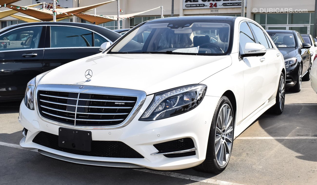 Mercedes-Benz S 550 With S500 Badge