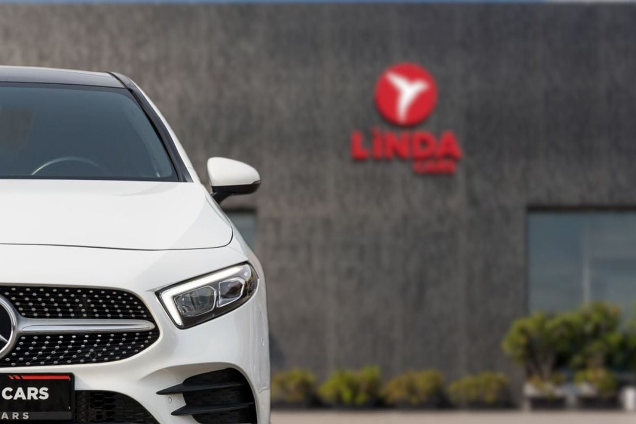 Mercedes Benz A 200 AMG  Mercedes-Benz A-Class 200 2021 GCC specs for 1,484.00 AED monthly