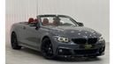 بي أم دبليو 420i M سبورت 2018 BMW 420i M-Kit Convertible, Warranty, Service History, Low Kms, GCC