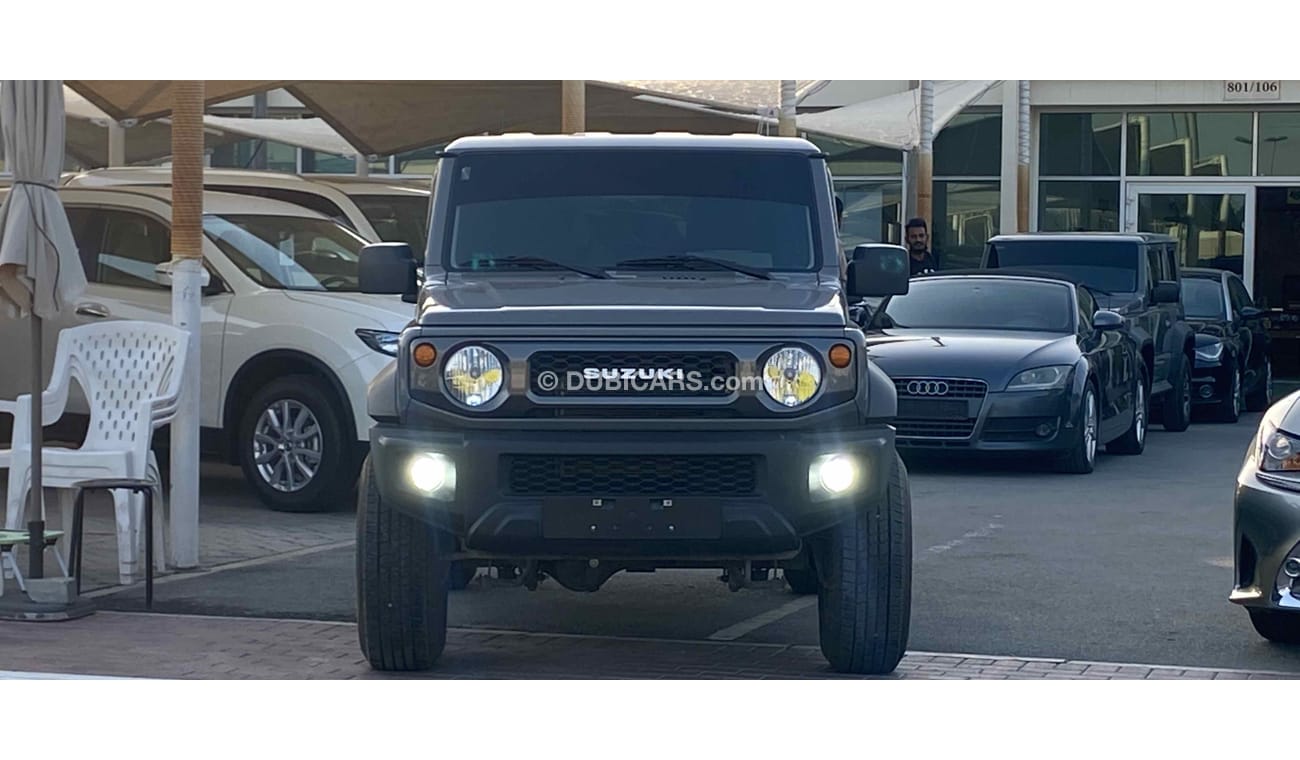 سوزوكي جيمني خليجي صبغ وكاله Gear automatic