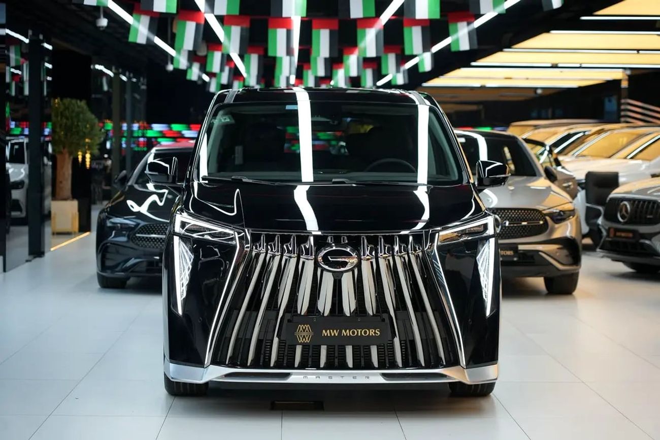 جي إي سي M8 2.0T GT GT | GCC 0km | 5 Years Agency Warranty