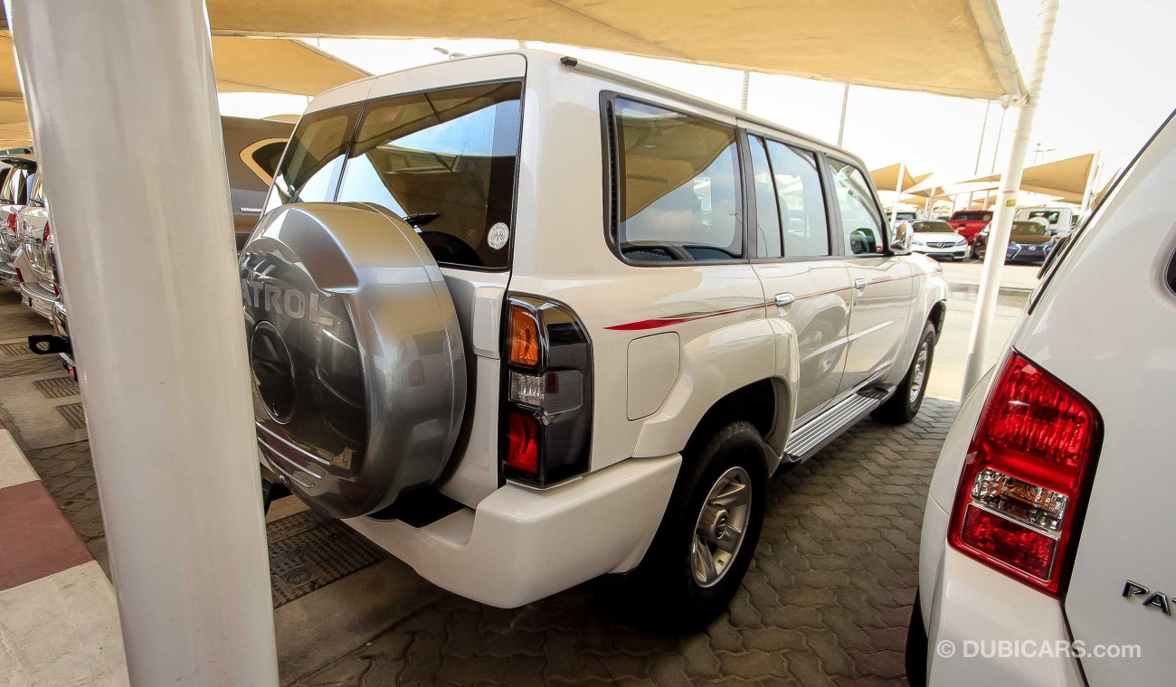 Nissan Patrol Safari