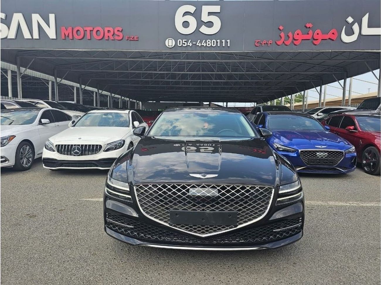Genesis G80 Prestige