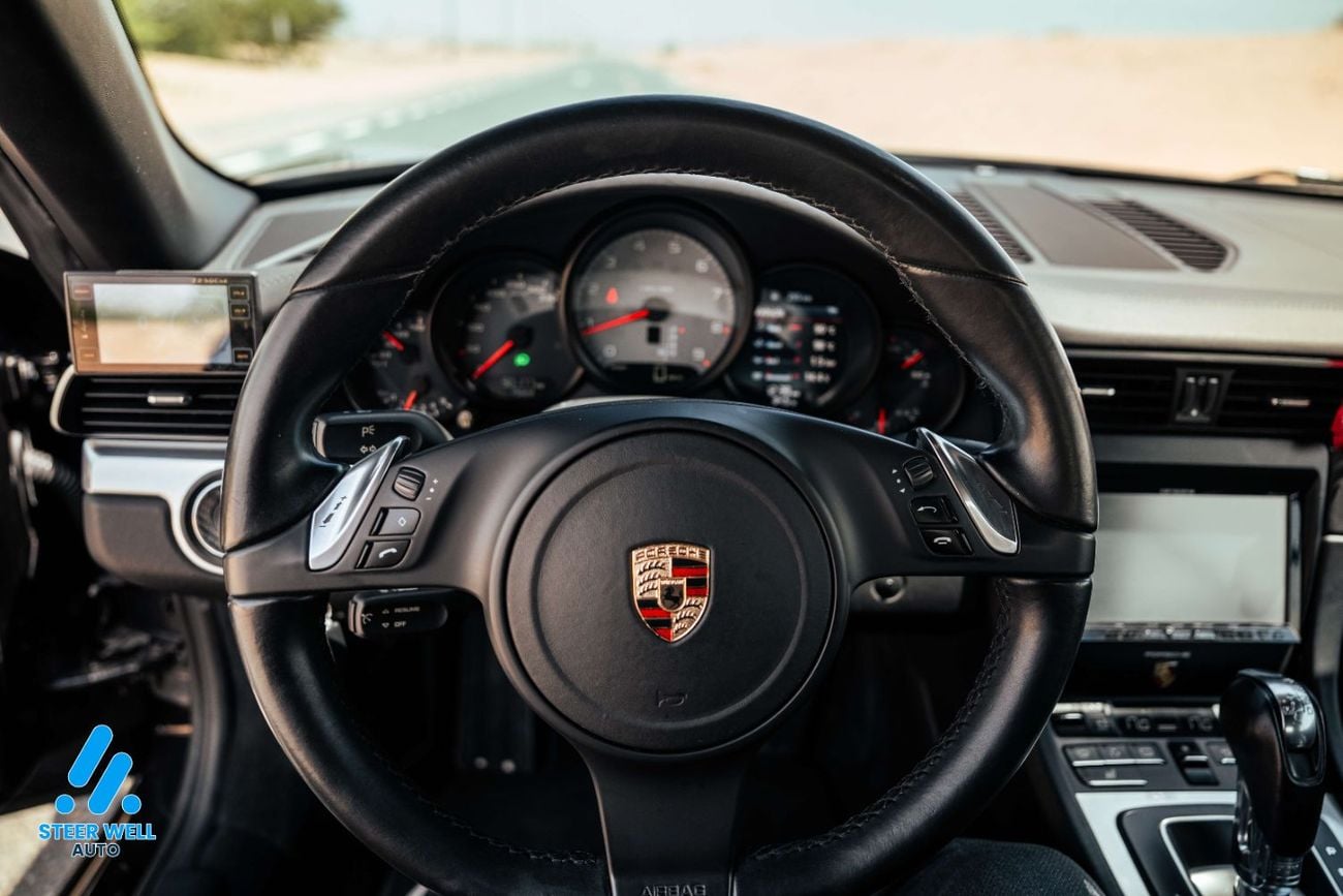 بورش 911 Carrera S 3.8L (385 HP) Convertible 2012 CABRIOLET | PDK | JAPAN SPECS | RWB-INSPIRED WIDEBODY