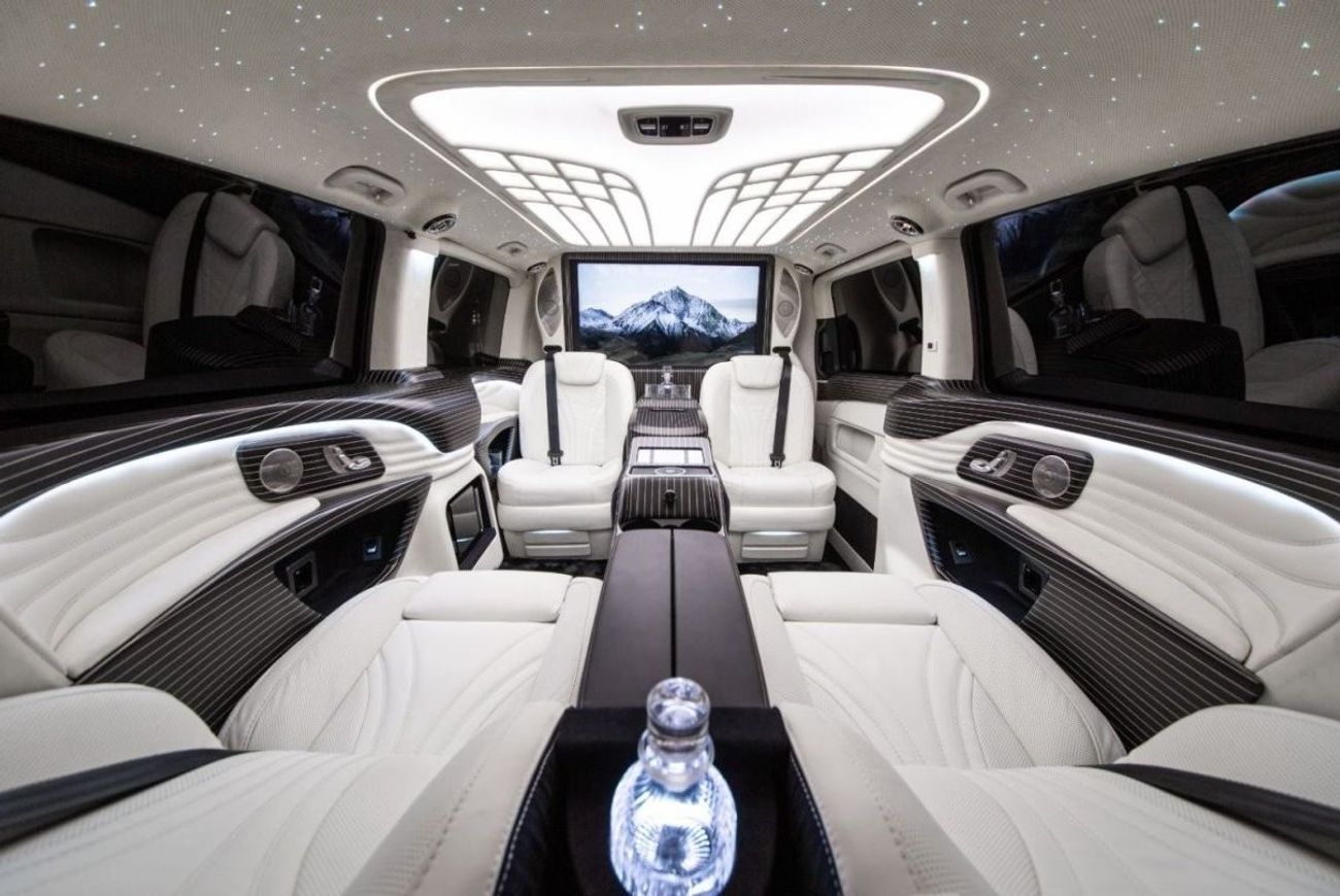 Mercedes-Benz V 300 ERTEX LUXURY CAR DESIGN CO. 30TH YEAR EDITION ELEGANCE