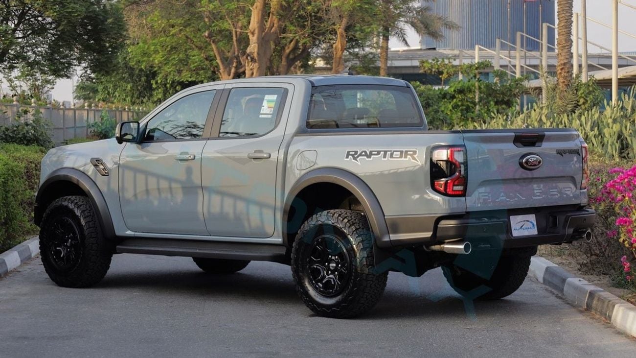 Ford Ranger Raptor (For Export , НА ЭКСПОРТ) PY 25/25 3.0L EcoBoost V6 GCC Без пробега