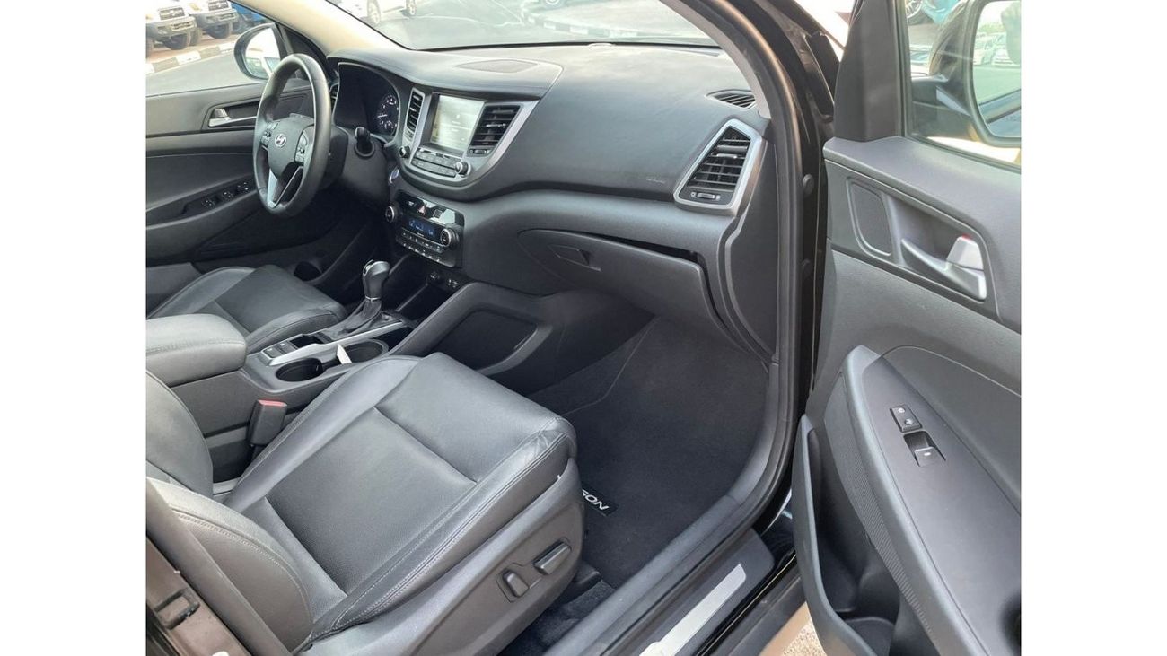 Hyundai Tucson 2018 Hyundai Tucson GDi 1600cc Turbo limited 4x4 / فقط للتصدير