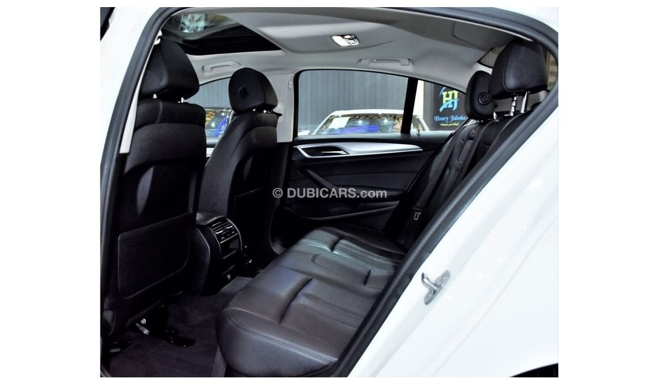 بي أم دبليو 520i EXCELLENT DEAL for our BMW 520i ( 2019 Model ) in White Color GCC Specs