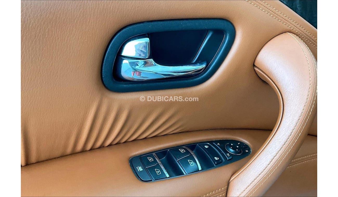 Nissan Patrol SE Titanium | 1 year free warranty | 7 day return policy | Zero down payment