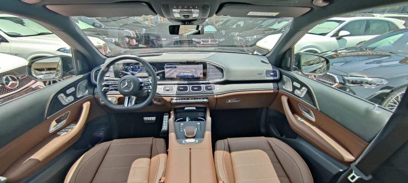 Mercedes Benz GLS450 4MATIC DARK SERIES AMG Dark Series Full Option Under Warranty 2026 GCC