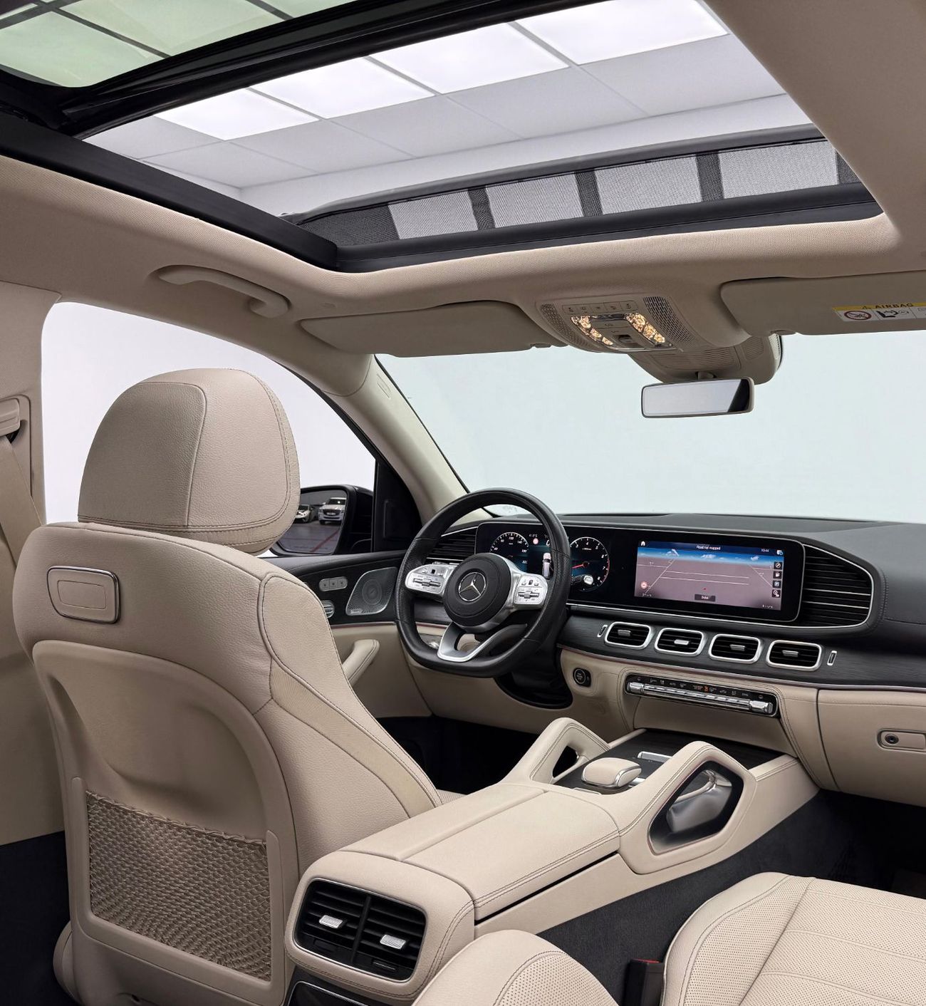 Mercedes-Benz GLS 450 Premium + 3.0L (367 HP) 2020 Mercedes Benz GLS450 4MATIC, Warranty, Full MB Service History, 7 Seate