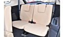 Mitsubishi Outlander AED 1039 PM | 2.4L GLX 4WD 7-STR GCC DEALER WARRANTY