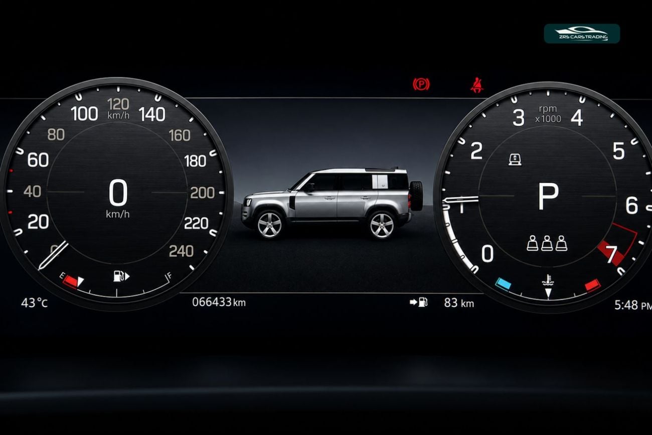 Land Rover Defender 110 HSE P400 Land Rover Defender 110 2024 GCC specs for 4,586.00 AED monthly