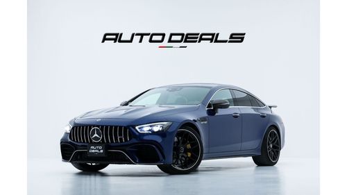 Mercedes-Benz AMG GT 63 4MATIC+ S 4Matic | 2019 - Low Mileage - Best in Class - Top of the line | 4.0L V8