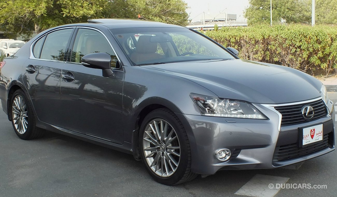 Used Lexus GS 350 2014 for sale in Dubai 114644
