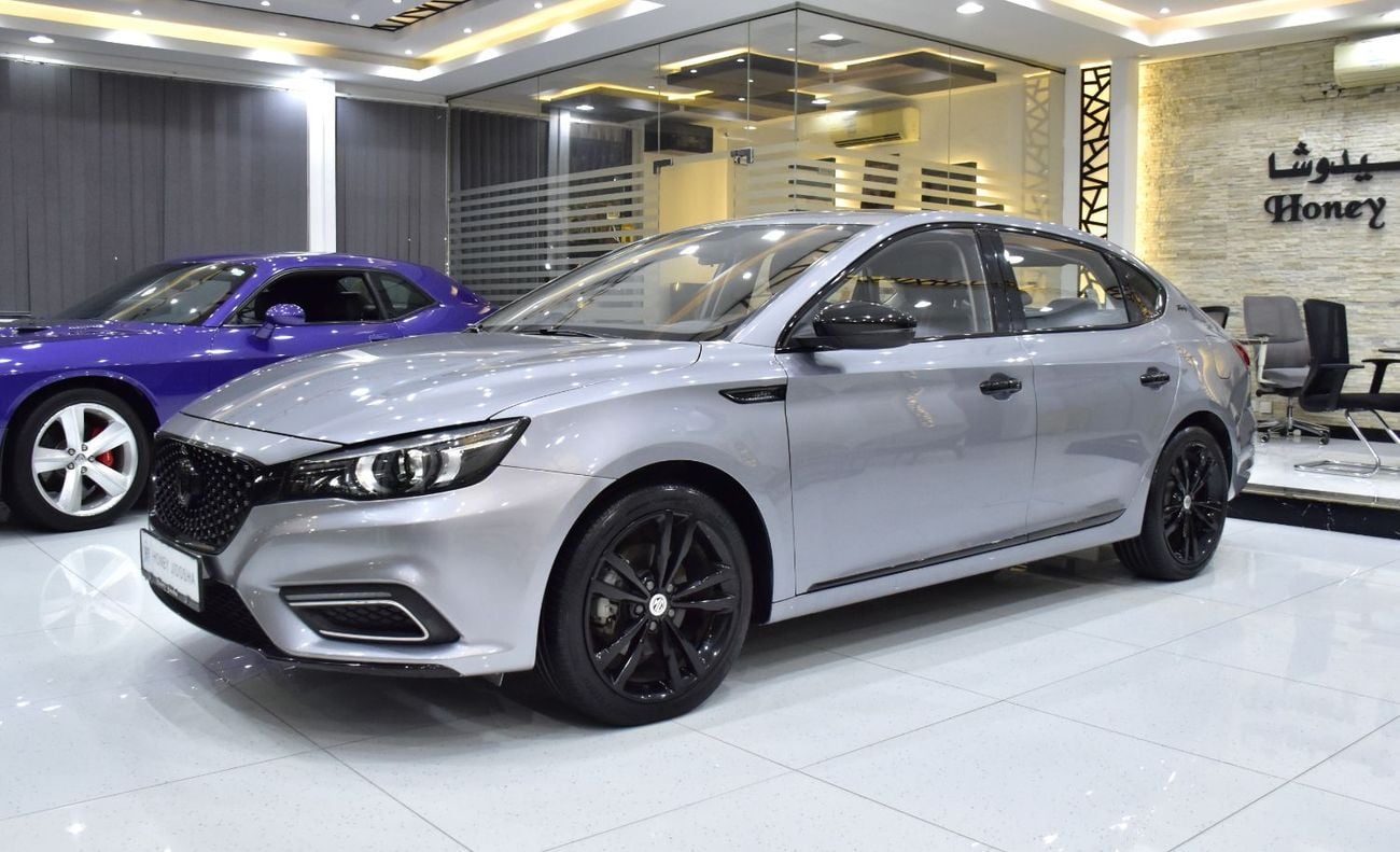 MG 6 LUXURY EXCELLENT DEAL for our MG MG6 20T Trophy ( 2022 Model ) in Grey Color GCC Specs