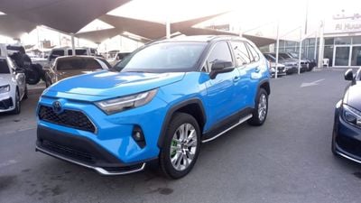 تويوتا راف ٤ V4 Petrol Full option 2023