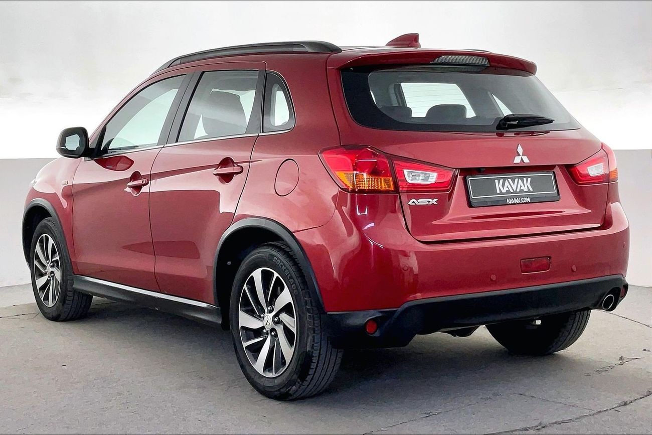 ميتسوبيشي ASX GLS Highline | National Day Celebration | شامل الضمان | 0 ﺪﻔﻋﺓ ﺃﻮﻟﻯ