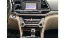 Hyundai Elantra GL High Hyundai Elantra Sport 2018 GCC Full Option