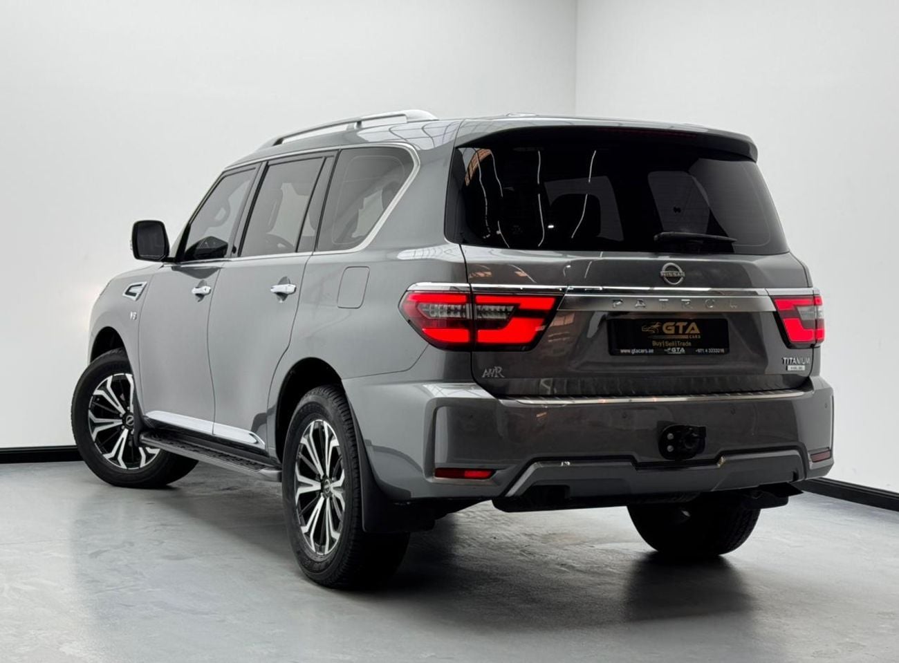 نيسان باترول LE Titanium 5.6L 2022 Nissan Patrol LE Titanium, 2027 Nissan Warranty, Full Nissan Service History,