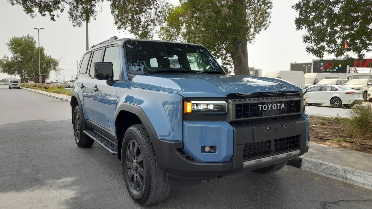 Toyota Prado Right-Hand drive Adventure plus diesel Auto two tone colour with 7 seater and coolbox