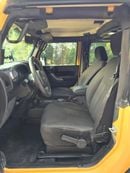 Jeep Wrangler Sport 3.6L A/T JEEP WRANGLER 2014 GCC // ORGINAL PAINT // PERFECT CONDITION // ACCIDENT FREE