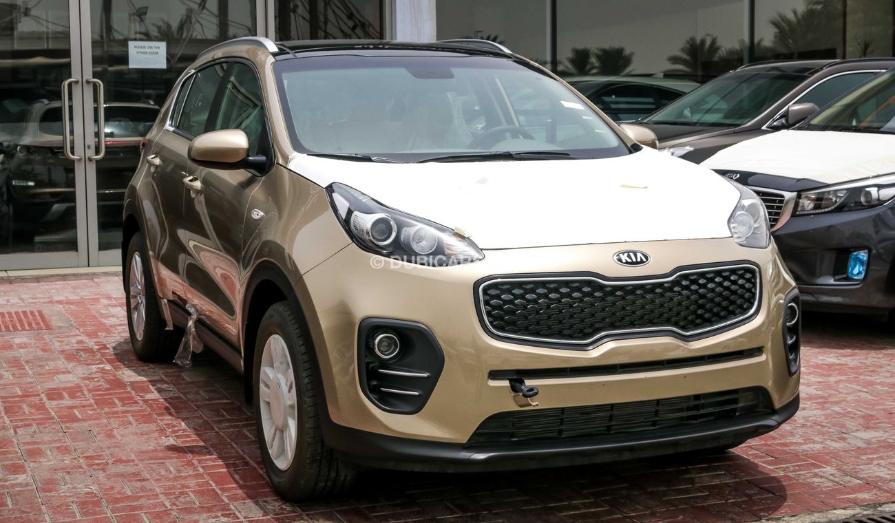 Kia Sportage GDI 1.6L