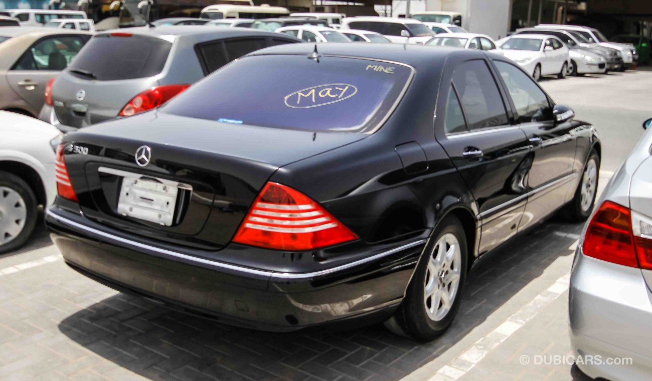 Mercedes-Benz S 500