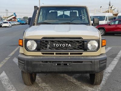 تويوتا لاند كروزر بيك آب 2026 TOYOTA LC 79 PICKUP 4L PETROL DOUBLE CABIN AT