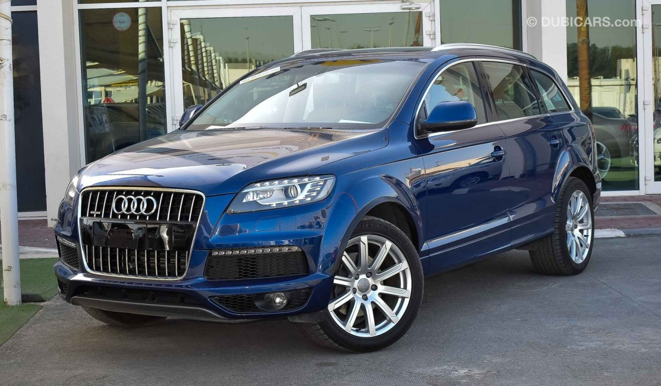 Audi Q7 S-Line Supercharged Full Service History GCC