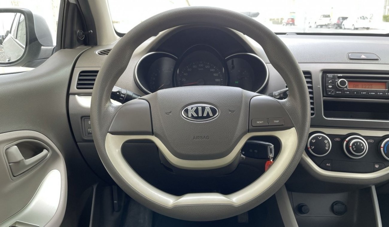 Kia Picanto 1.2L | GCC | FREE 2 YEAR WARRANTY | FREE REGISTRATION | 1 YEAR COMPREHENSIVE INSURANCE