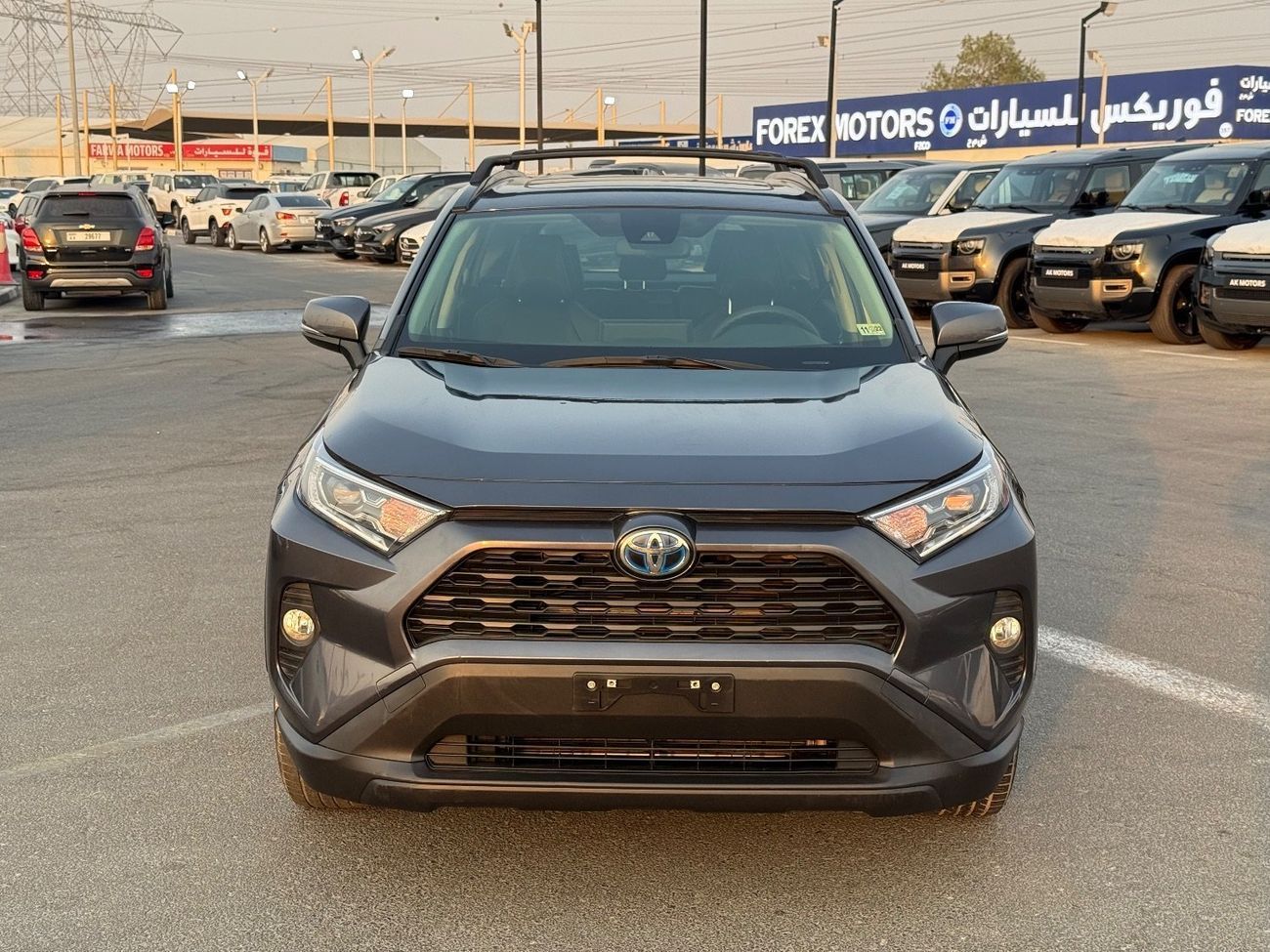 Toyota RAV4 XLE 2.5L 2021 TOYOTA RAV4 XLE HYBRID 4x4 FULL OPTIONS IMPORTED FROM USA