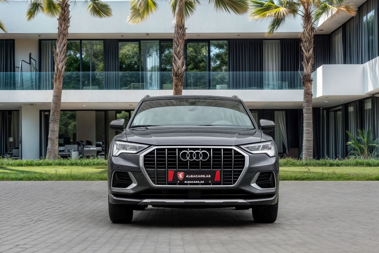 أودي Q3 Q3 35 TFSI | 1,861 P.M | 0% Downpayment | Q3 35 TFSI | FULL AUDI HISTORY!