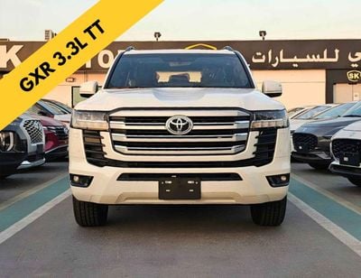 تويوتا لاند كروزر GXR TWIN TURBO / 3.3L DIESEL / BIG DVD / JBL SPEAKERS / FULL OPTION (CODE#LCDGXRH)