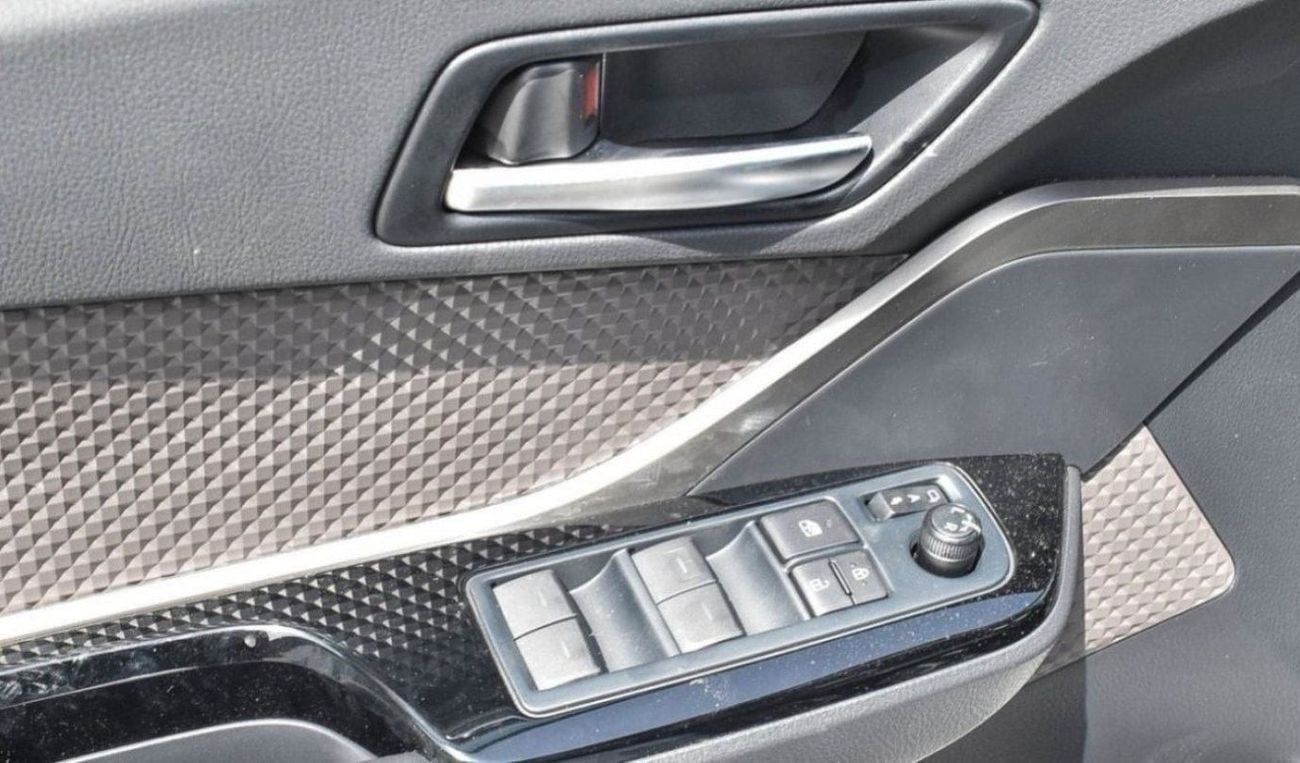 Toyota Fortuner GX1 2.4L