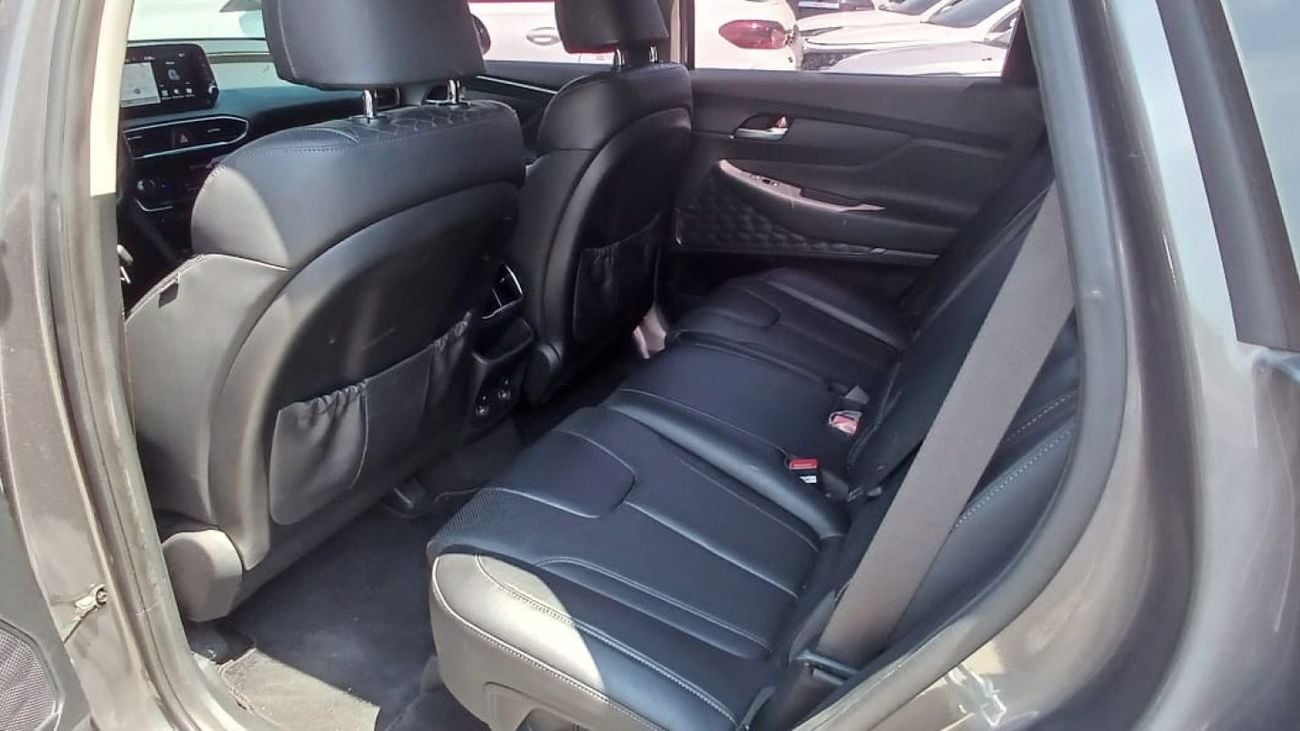 Hyundai Santa Fe hyundai santafe 2019 korea specs