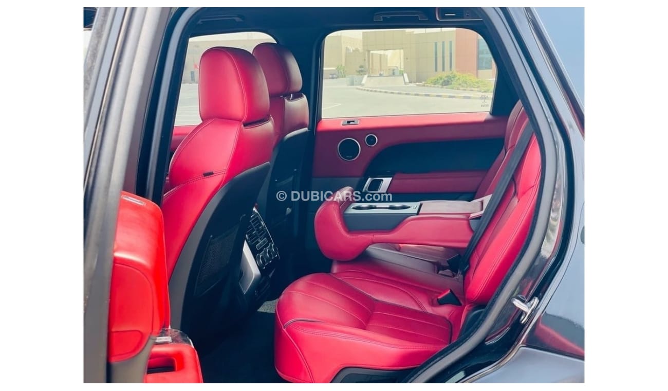 Land Rover Range Rover Sport RANGE ROVER SPORT MODEL 2014 SUPER CHARGE